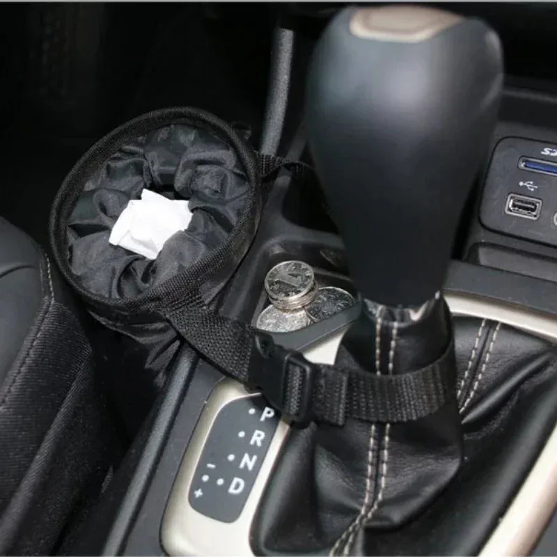 Seat Cleaner Fabric - Afvalbak voor autostoel, hangende vuilniszakhouder, afvalopslag,