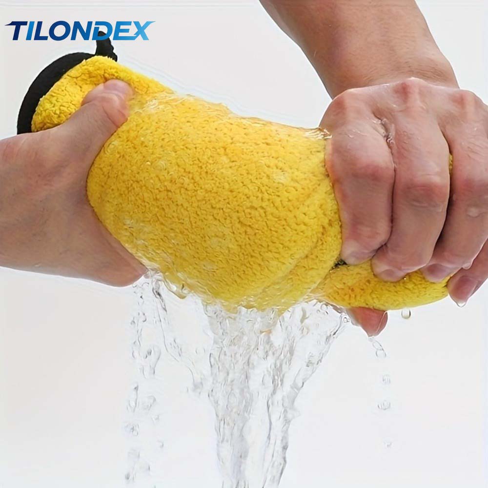 Microfiber Towel Detailing - Microvezel autoreinigingsdoek 30x60cm, universeel absorberend doek