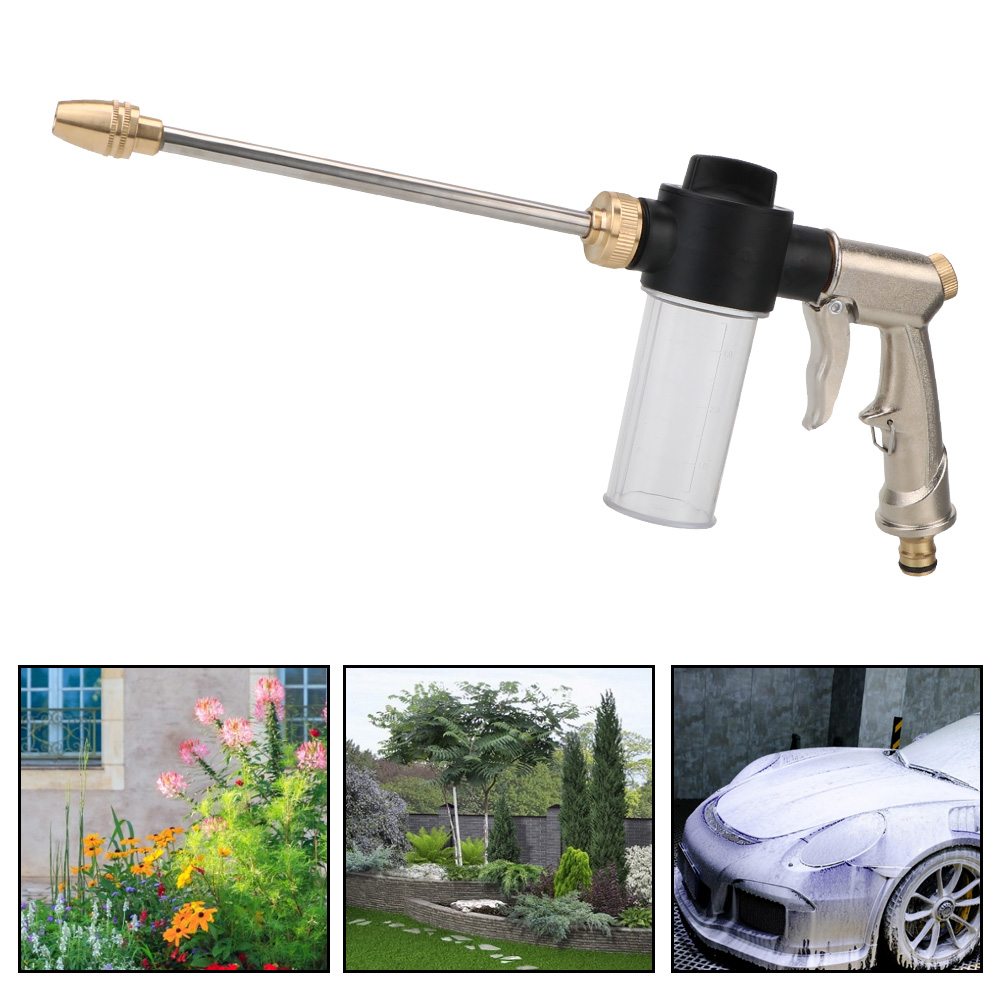 Pressure Washer Foam Gun - Lange Schuimwasmachine Auto Hogedruk Waterpistool Mondstuk