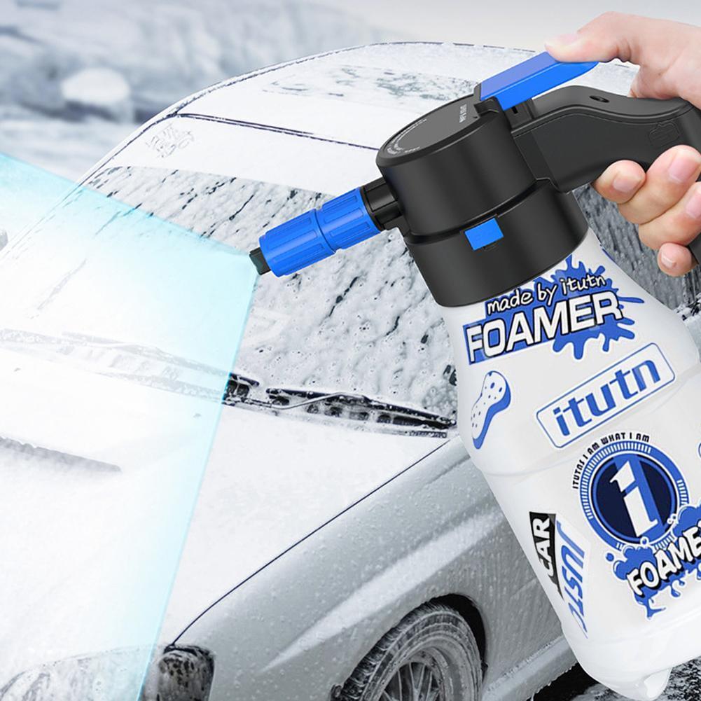 Pressure Washer Foam Gun - Elektrische schuimsproeier voor autowas, professionele sneeuwschuimkanon