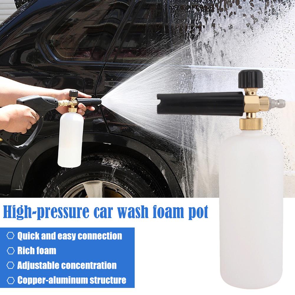 Pressure Washer Foam Gun - 1L Hoge Druk Zeep Schuimkanon Schuimlans