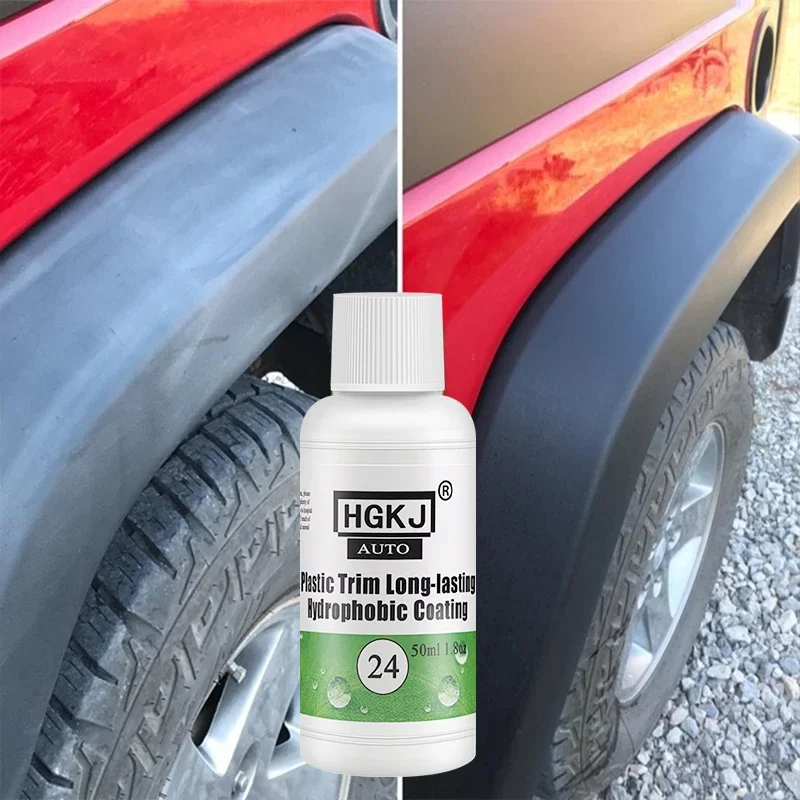 Trim Restorer Plastic - Plastic Herstel Revitalizer Plastic Vernieuwer Langdurige