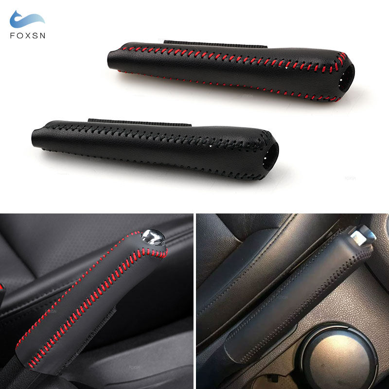 Leather Cleaner Interior - Universele auto-styling handremhoes handremhendel decoratieve zwarte