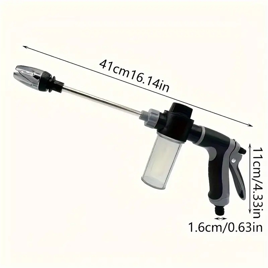 NIEUW Autowaslang hoge-druk wa - Pressure Washer Foam Gun recensie en prijs