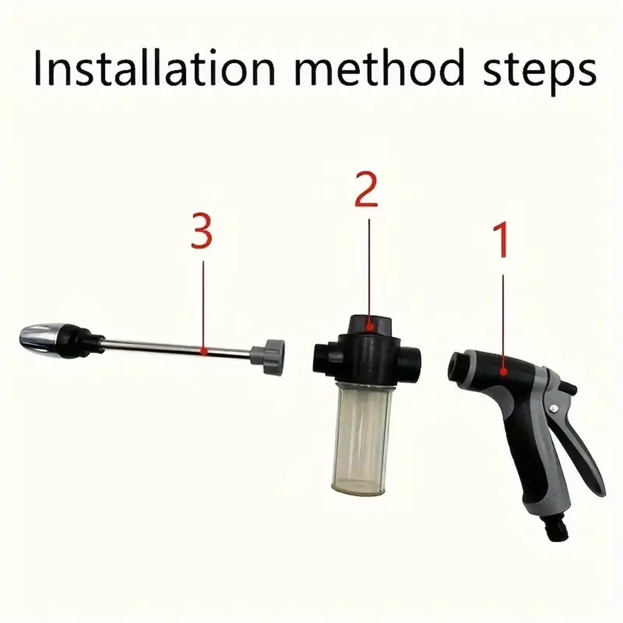 NIEUW Autowaslang hoge-druk wa - Pressure Washer Foam Gun recensie en prijs