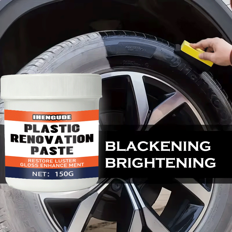 Plasticpoetswas voor auto's, p - Trim Restorer Plastic recensie en prijs