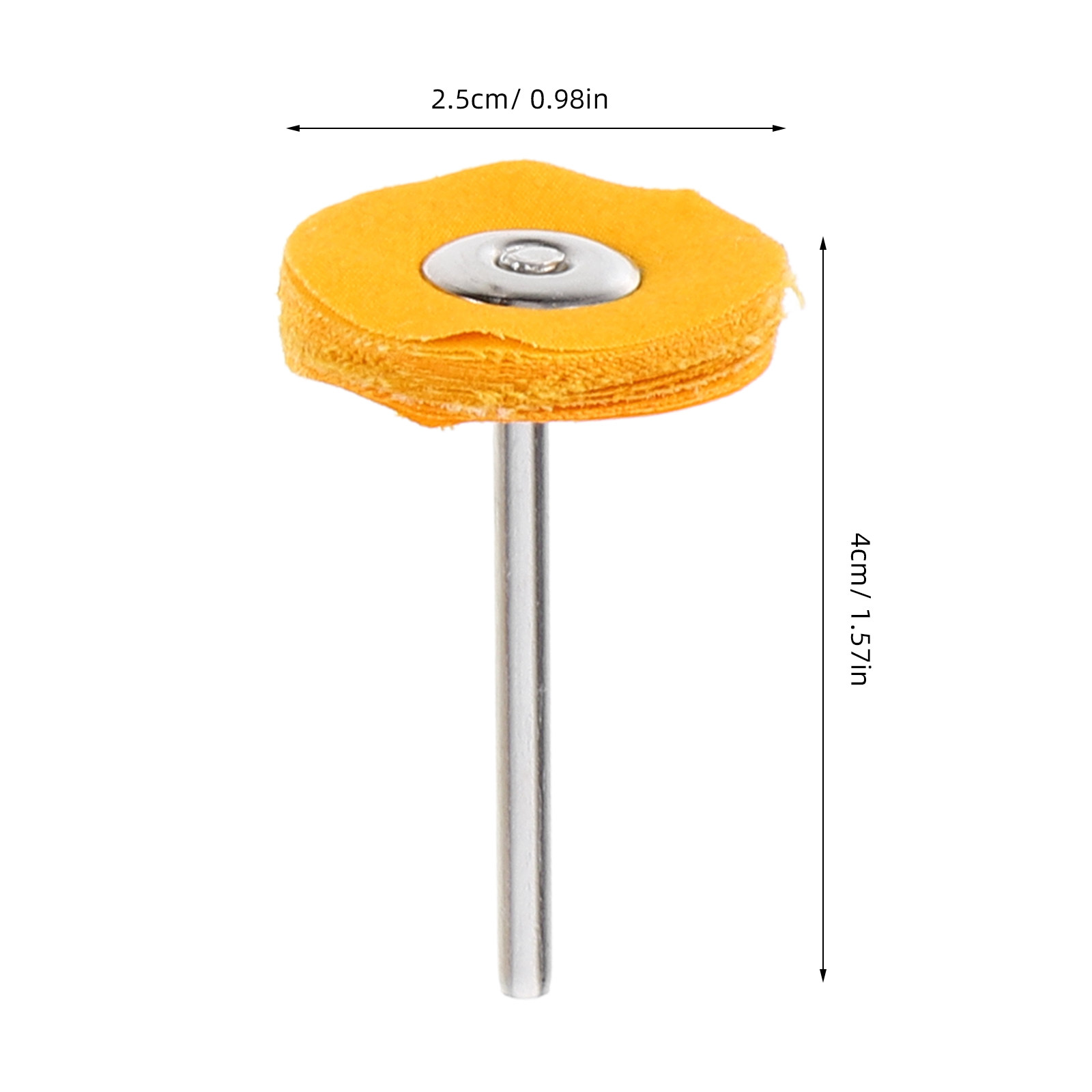 50-delige mini roterende geree - Polish Pad Set Buffer recensie en prijs