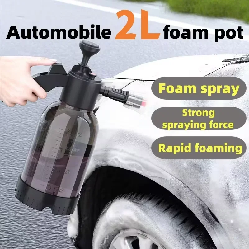 2L Schuimsproeier Autowasstraa - Pressure Washer Foam Gun recensie en prijs