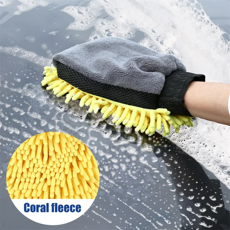 1/5 Stuks Auto Washandschoenen - Detailing Brush Set recensie en prijs