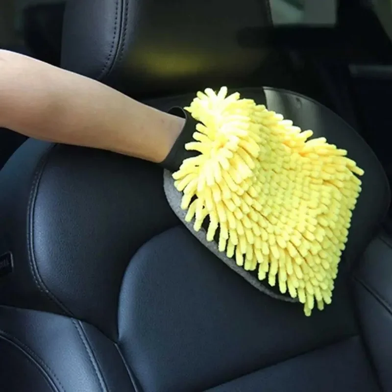 1/5 Stuks Auto Washandschoenen - Detailing Brush Set recensie en prijs