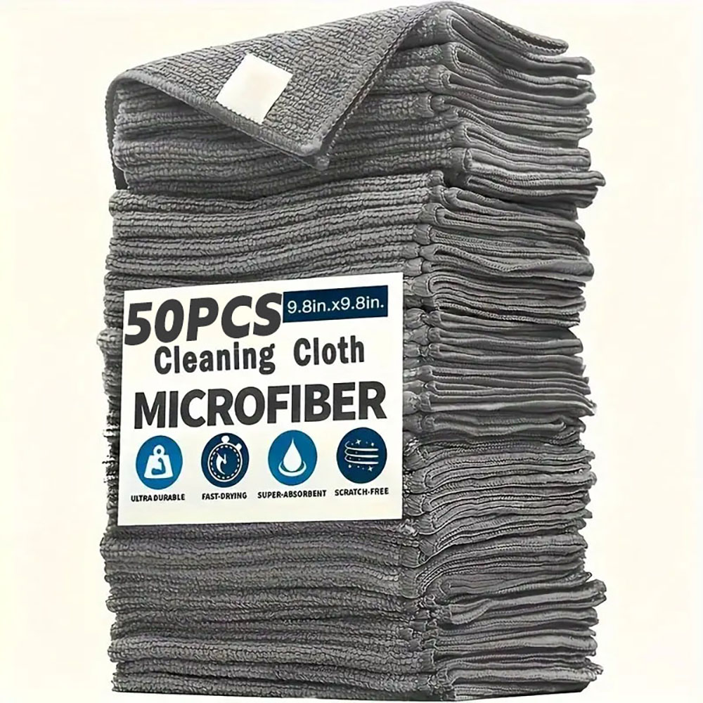 Dikke microvezel reinigingsdoe - Microfiber Towel Detailing recensie en prijs