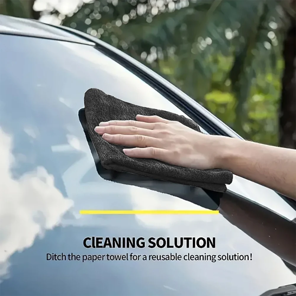 Dikke microvezel reinigingsdoe - Microfiber Towel Detailing recensie en prijs