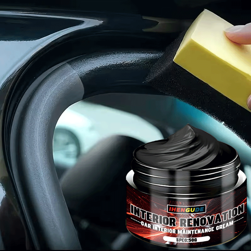50g Auto-interieur Onderhoudsc - Leather Cleaner Interior recensie en prijs