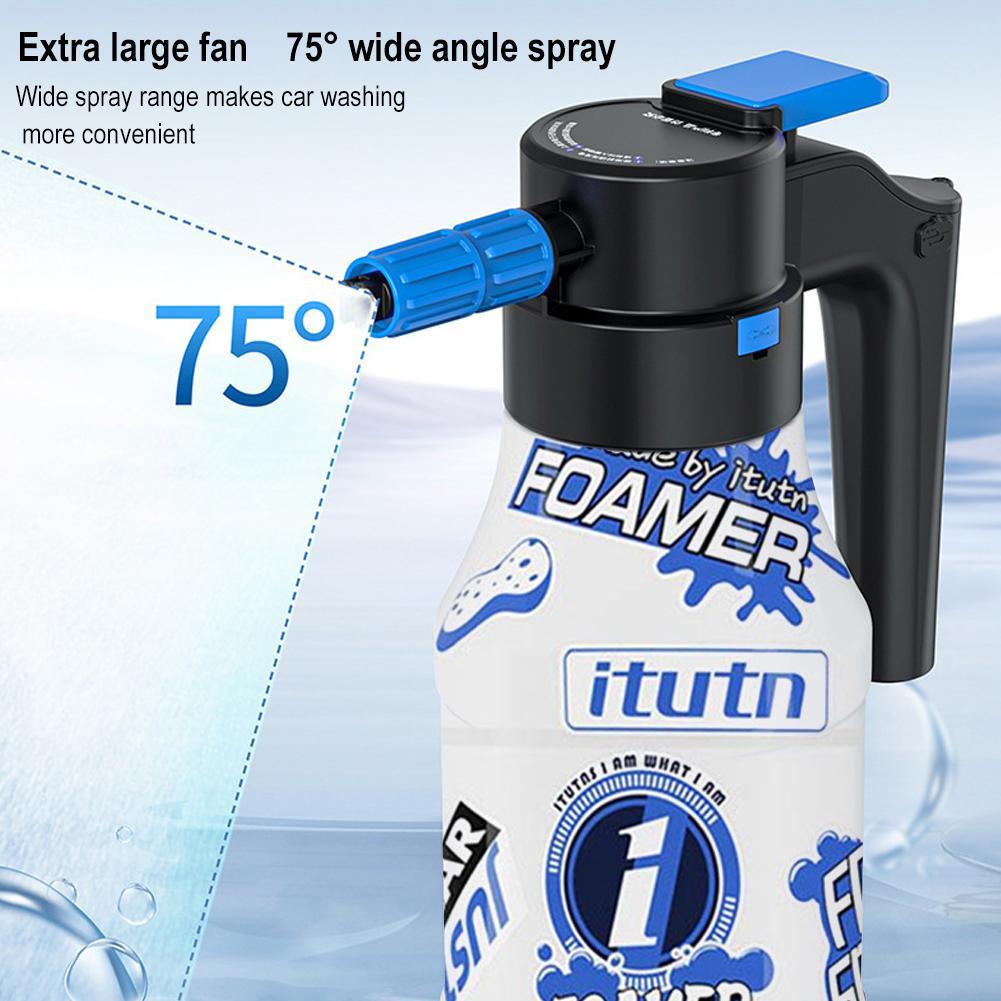 Elektrische schuimsproeier voo - Pressure Washer Foam Gun recensie en prijs