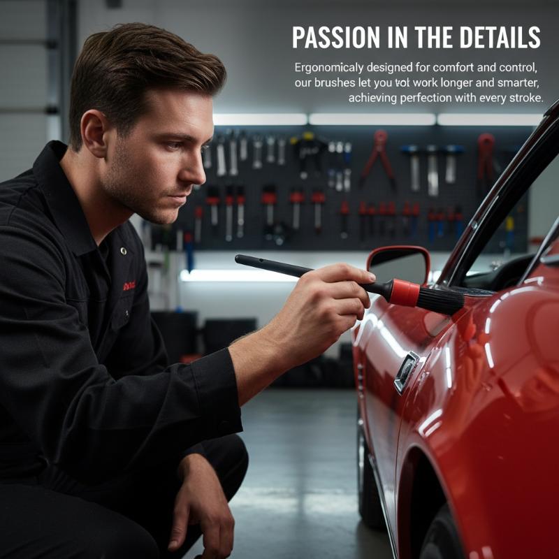 6-delige auto detailleerborste - Interior Detailing Kit recensie en prijs