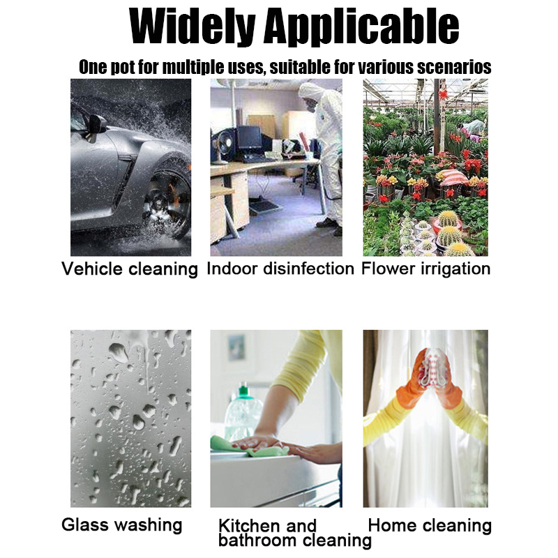 EAFC 1.2L Auto Wassen Spray Fl - Pressure Washer Foam Gun recensie en prijs