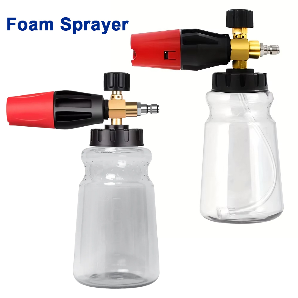 33,8 oz autowasschuimkanon - 6 - Pressure Washer Foam Gun recensie en prijs