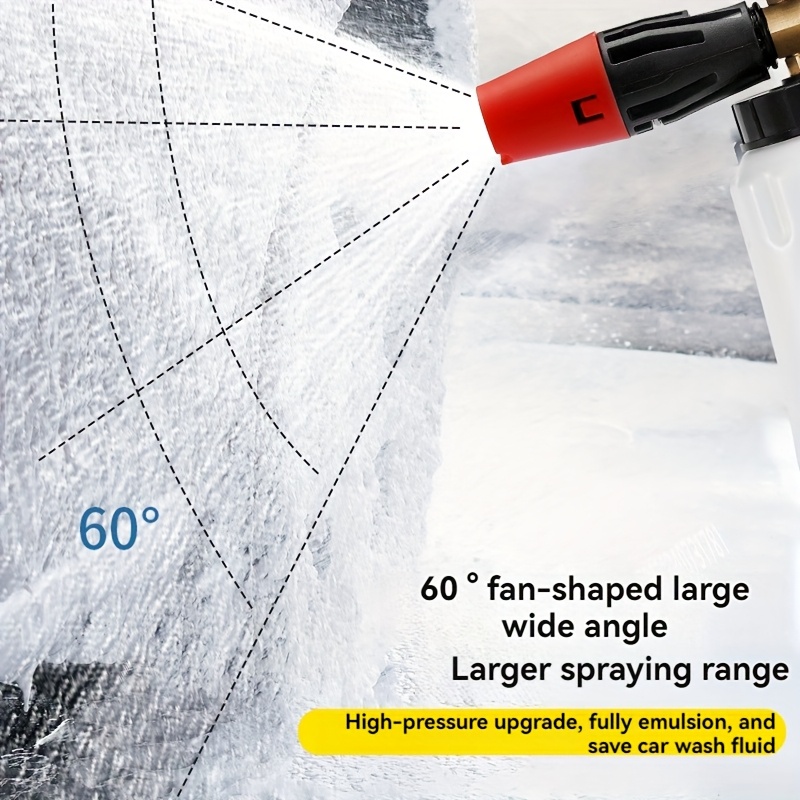 33,8 oz autowasschuimkanon - 6 - Pressure Washer Foam Gun recensie en prijs
