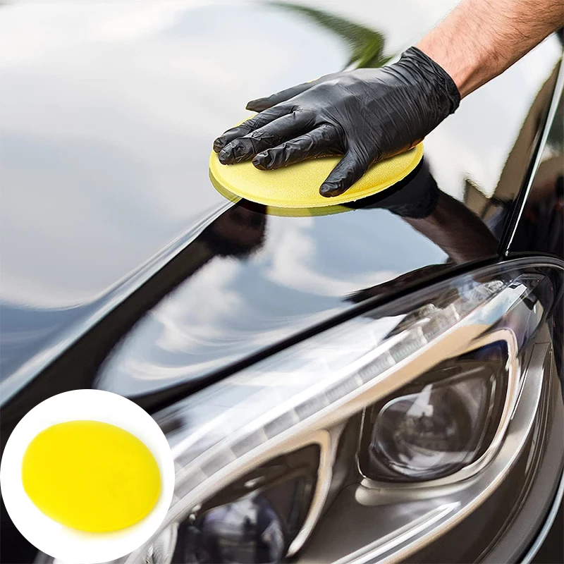 12 stuks ronde autowax-polijst - Wax Applicator Pad recensie en prijs