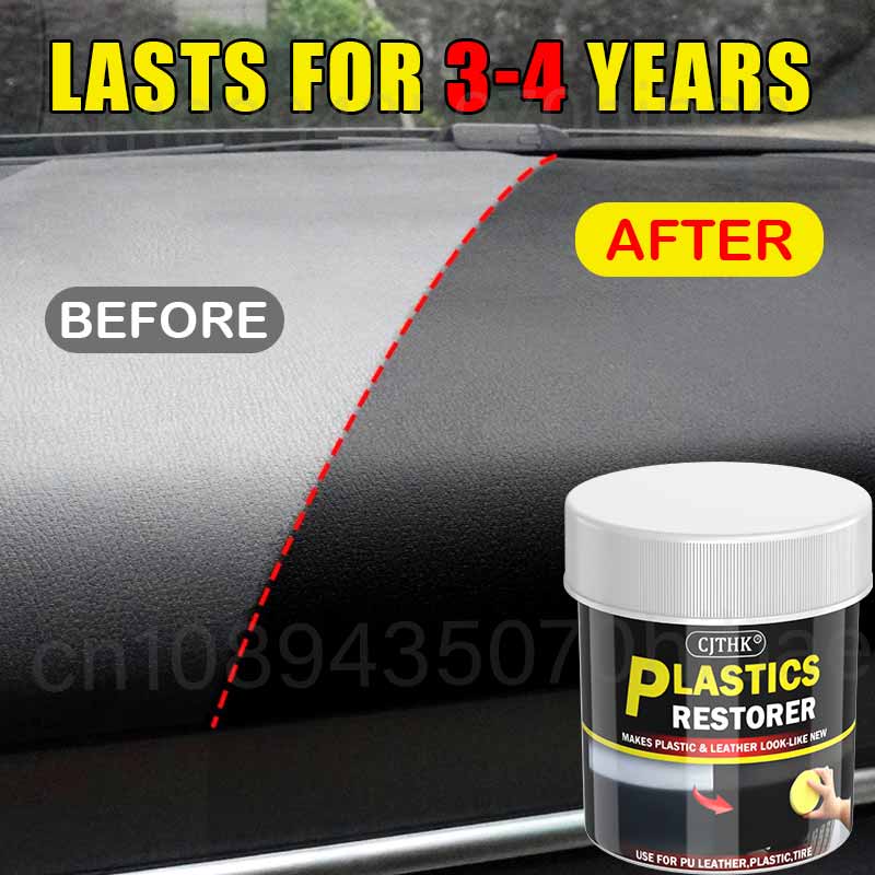 150g Auto Plastic Restorer Ter - Trim Restorer Plastic recensie en prijs