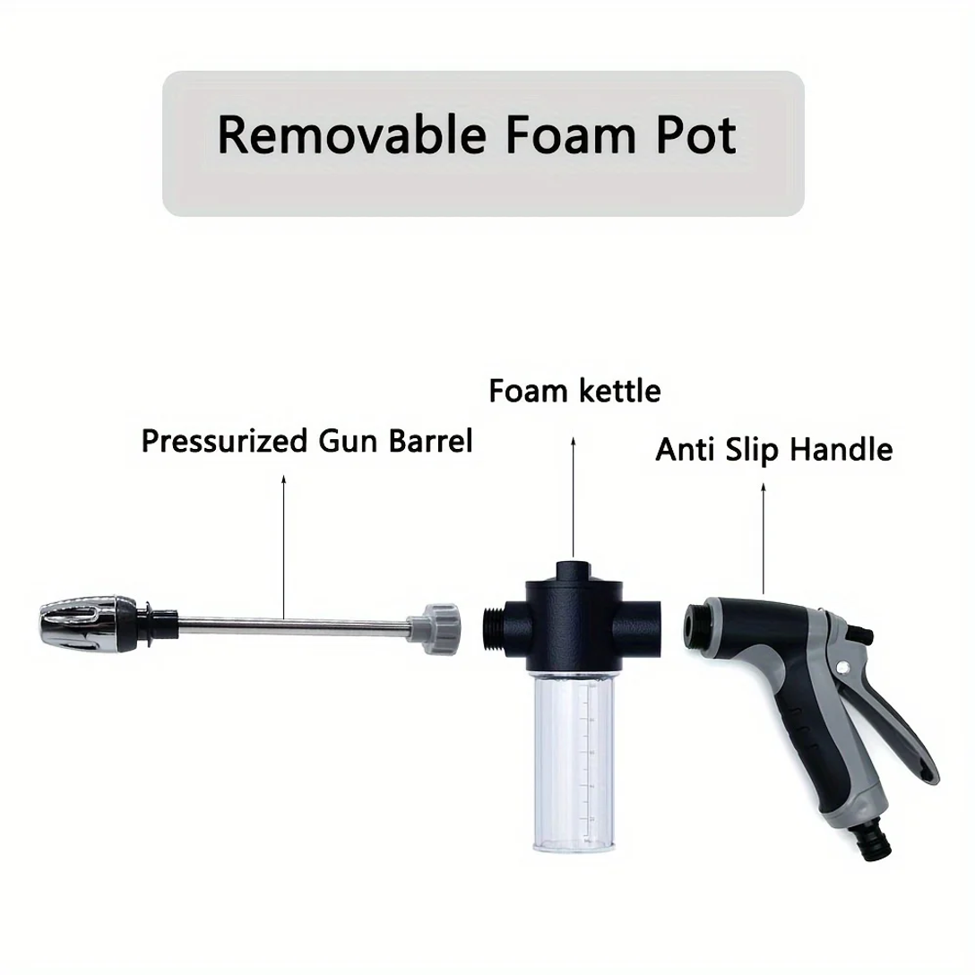 Hogedruk autowaspistool, exter - Pressure Washer Foam Gun recensie en prijs