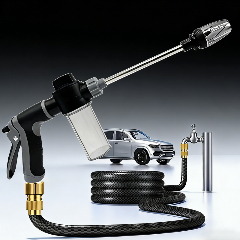 Hogedruk autowaspistool, exter - Pressure Washer Foam Gun recensie en prijs
