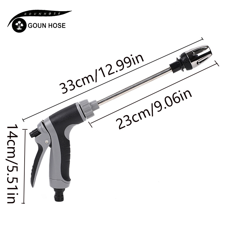 Hogedruk autowaspistool, exter - Pressure Washer Foam Gun recensie en prijs