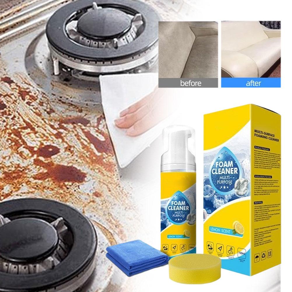 Multi-enzym schuimreiniger voo - Leather Cleaner Interior recensie en prijs