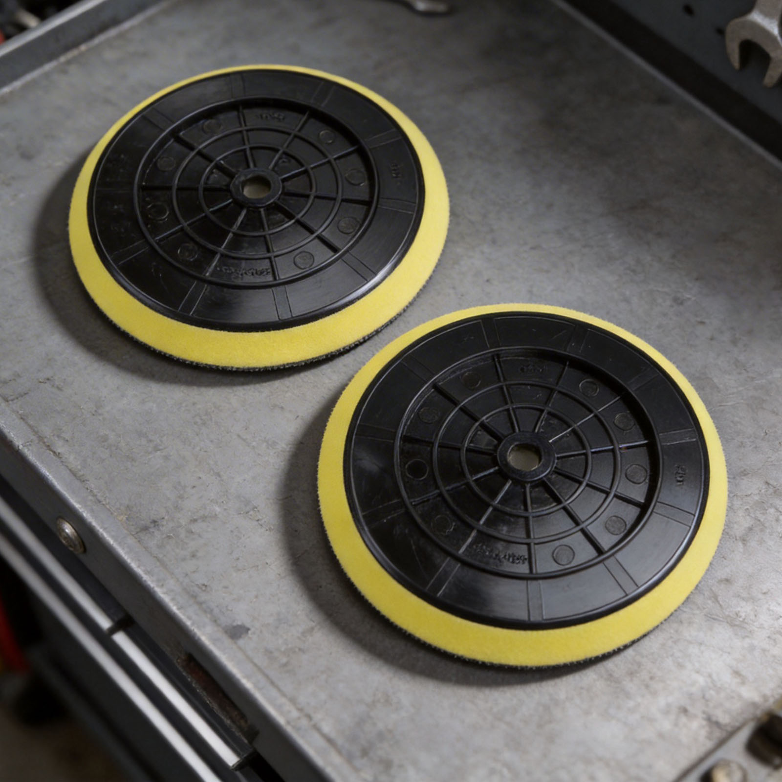 Steunschijven Set van 2 6 inch - Polish Pad Set Buffer recensie en prijs